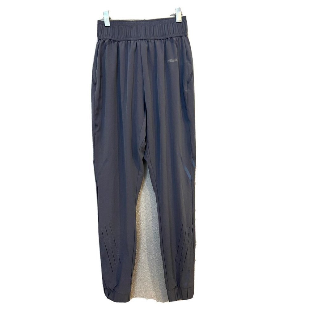 GYMSHARK Dry Joggers W/Reflectors Womens Size XS- Small MINT (N) - Picture 1 of 9